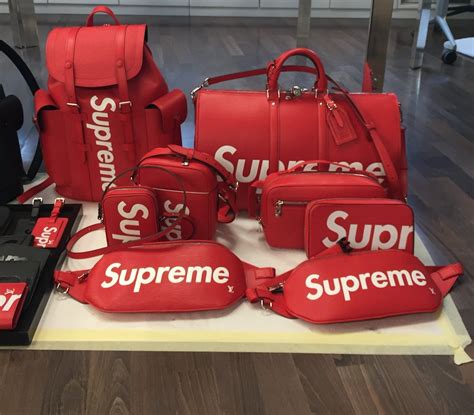 louis vuitton x supreme bag|supreme Louis Vuitton collection.